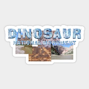 Dinosaur National Monument Sticker